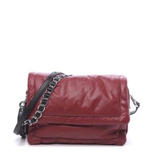 New never worn authentic MARC JACOBS Lambskin The Pillow Bag in Red